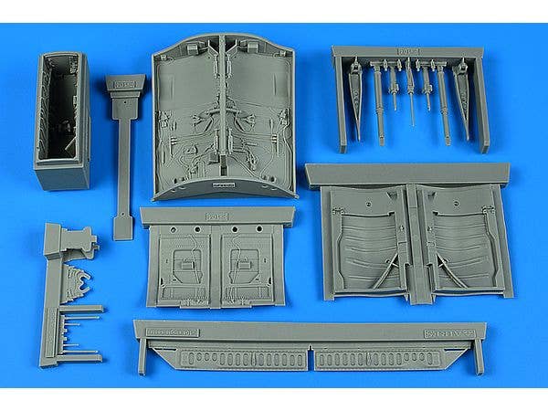 F-104G/J/S & CF-104 Starfighter wheel bay