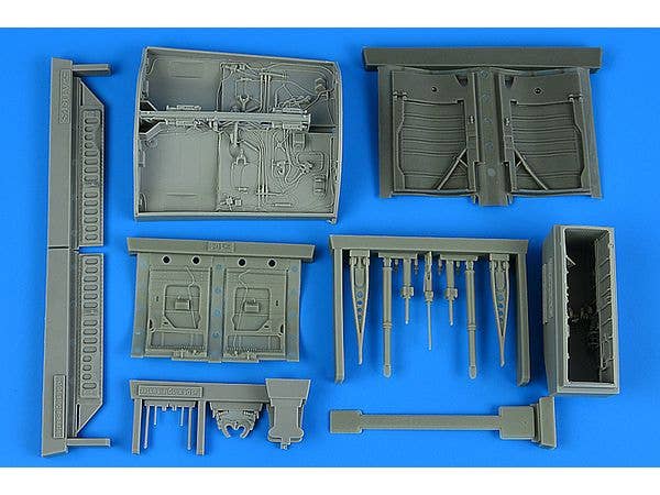 F-104A/C Starfighter wheel bay (for ITALERI)