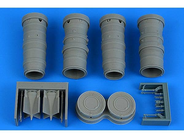 Gloster Meteor F.8/FR.9 exhaust nozzles (for REVELL)