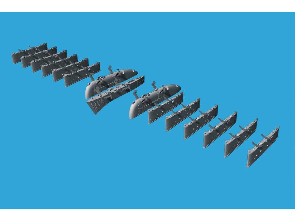 A-1 Skyraider pylons - early version (for TRUMPETER)