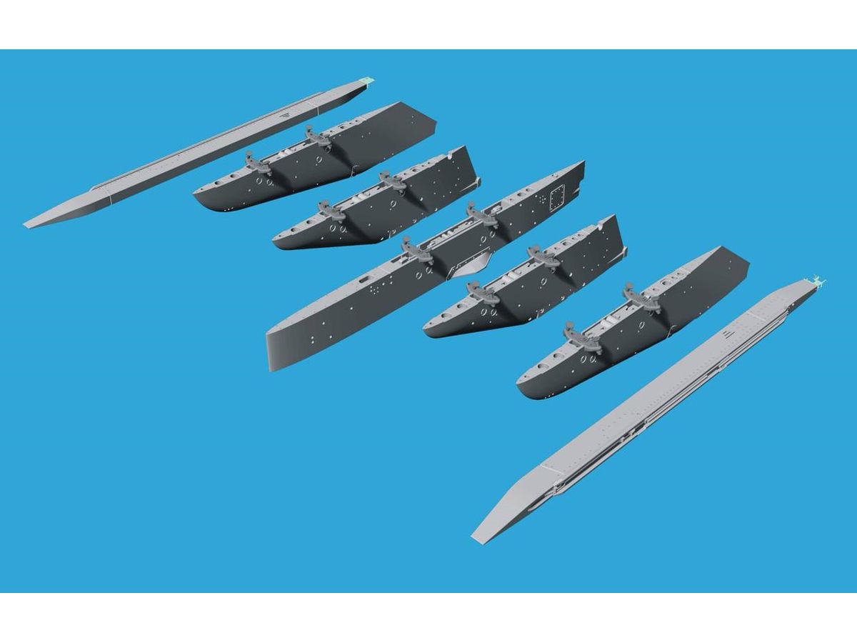 F-5E Tiger II pylons & missile launchers