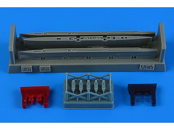 F-5F/N Tiger II pylons & missile launchers