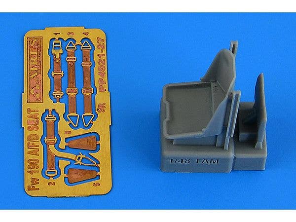 Fw 190A/F/D seat