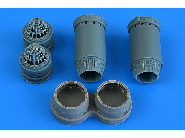 Sepecat Jaguar GR.1/GR.1a exhaust nozzles