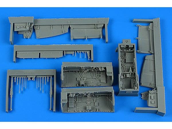 Sepecat Jaguar GR.1/GR.1a wheel bay