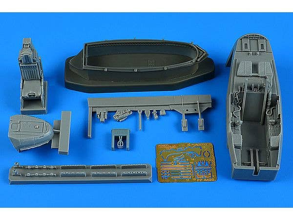 F-22A Raptor cockpit set