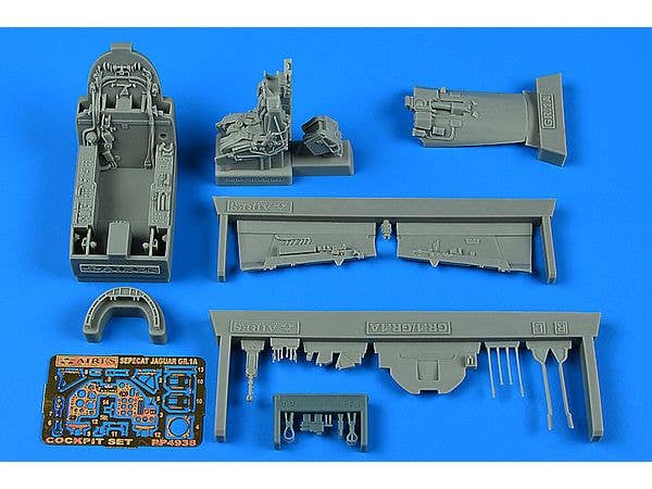 Sepecat Jaguar GR.1A cockpit set