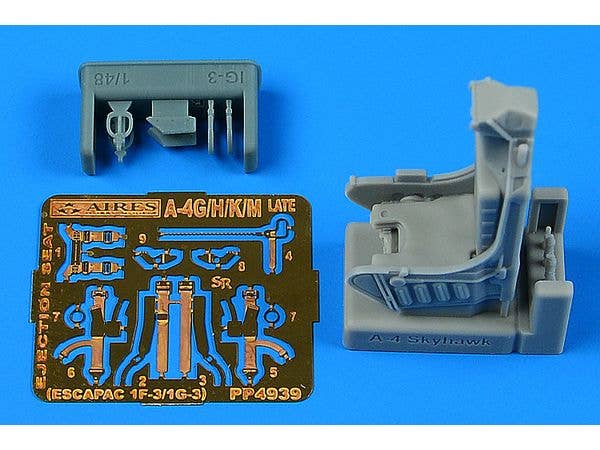 A-4G/H/K/M Skyhawk II late ejection seat (ESCAPAC 1F-3/1G-3 type)