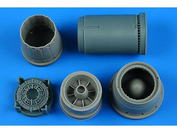 F-16I Sufa exhaust nozzle - opened (for.GWH)