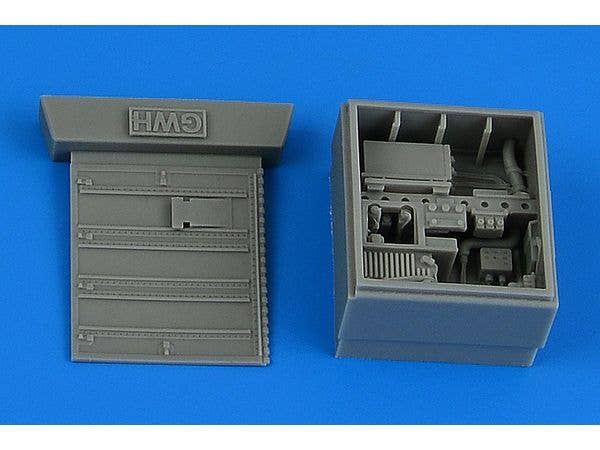 A-10C Thunderbolt II electronic bay (for GWH)