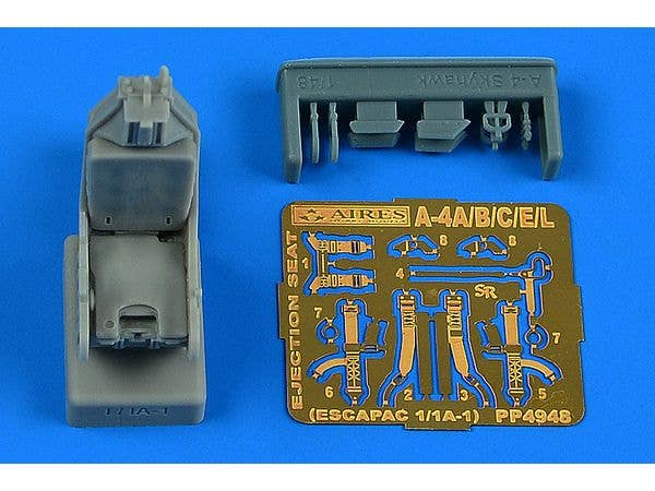 A-4A/B/C/E/L Skyhawk Ejection Seat (ESCAPAC 1/1A-1 Type)