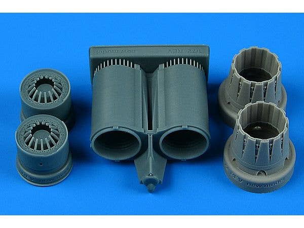 Eurofighter Typhoon exhaust nozzles new Revell kit (03952, 03884/03818)