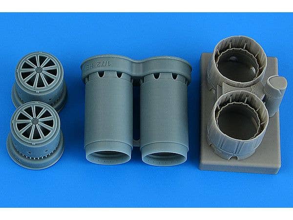 Rafale exhaust nozzles (for HOBBY BOSS)