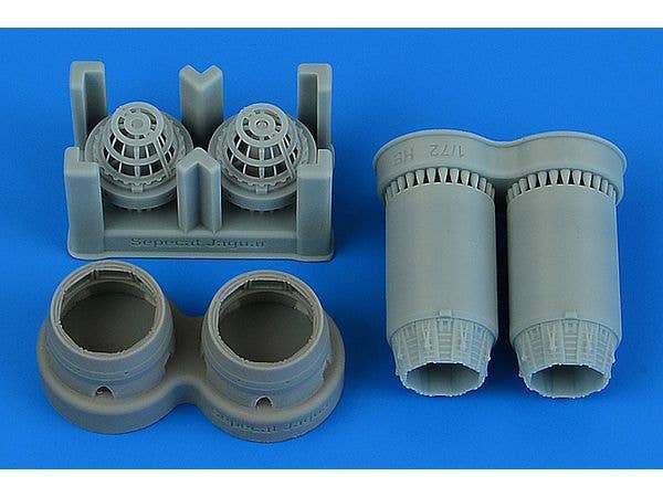 Sepecat Jaguar A/E exhaust nozzles (for HOBBY BOSS)
