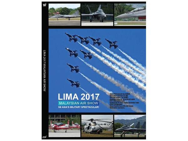 Lima 2017 Malaysian Air Show DVD