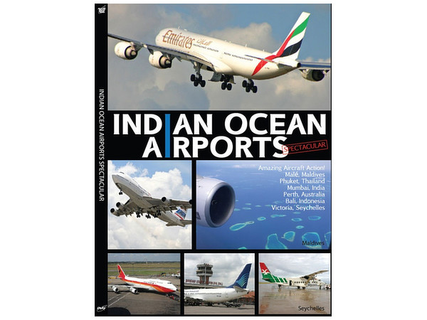 Indian Ocean Airports DVD