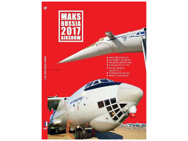Maks Russia 2017 Airshow DVD