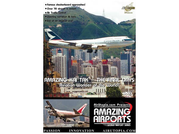 Hong Kong Kai Tak Airport The Final Days 7 May 1998 DVD