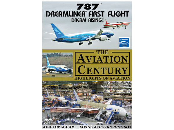 Boeing 787 First Flight DVD