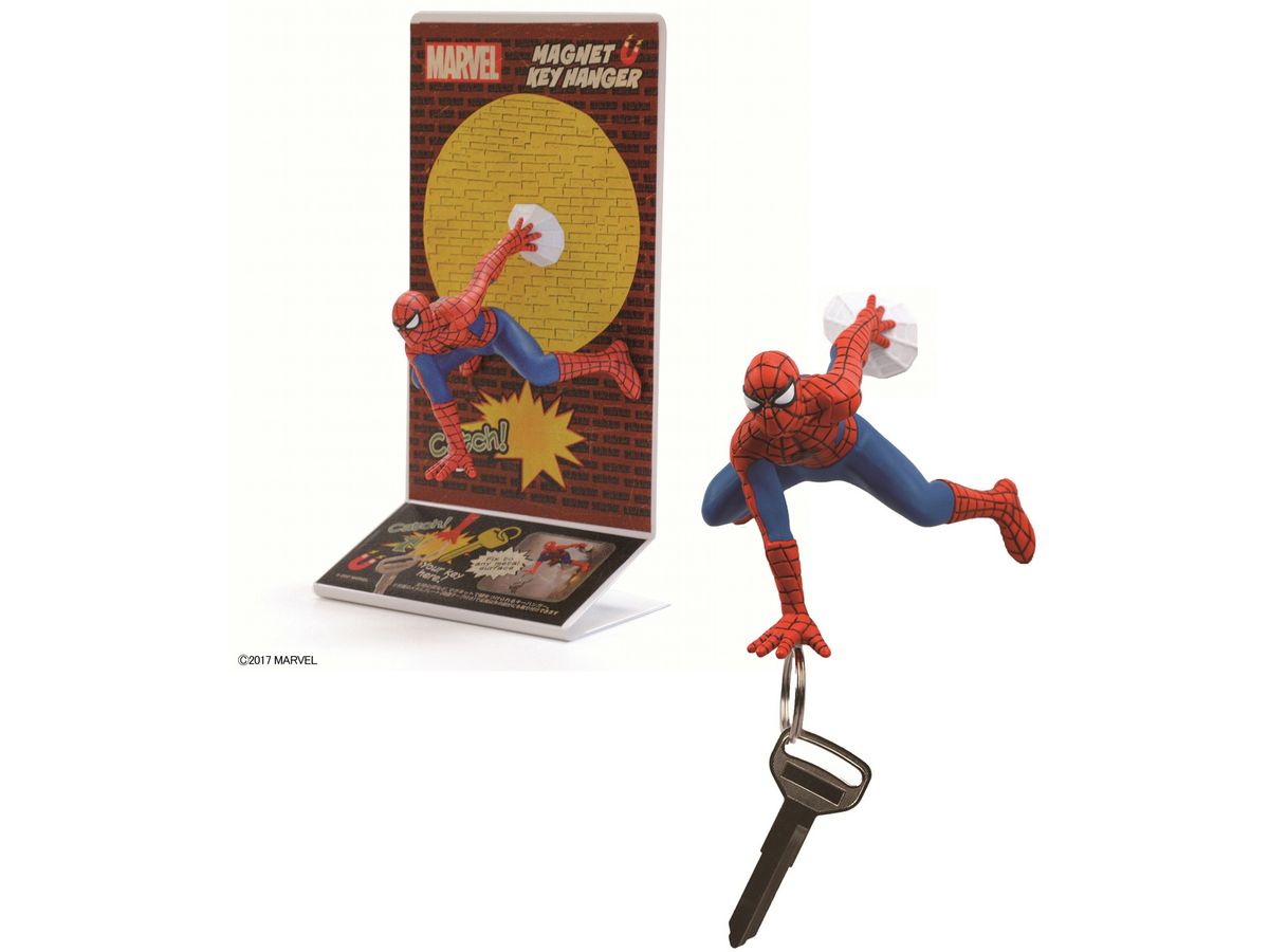 Marvel Comics/Spider-Man Magnetic Key Hanger