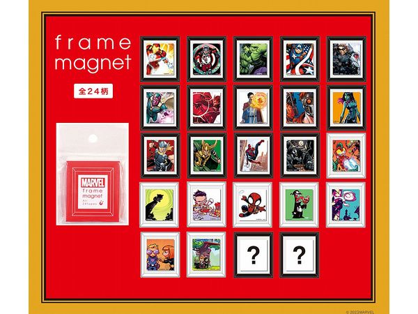 Marvel Comics/Frame Magnet Part 1 24pcs Assort