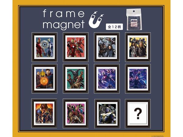 Marvel Comics/Frame Magnet Endgame 12pcs Assort