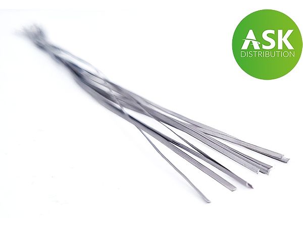 Lead Wire - Flat 0.2 x 1.0 mm x 140 mm (cca. 10 pcs)