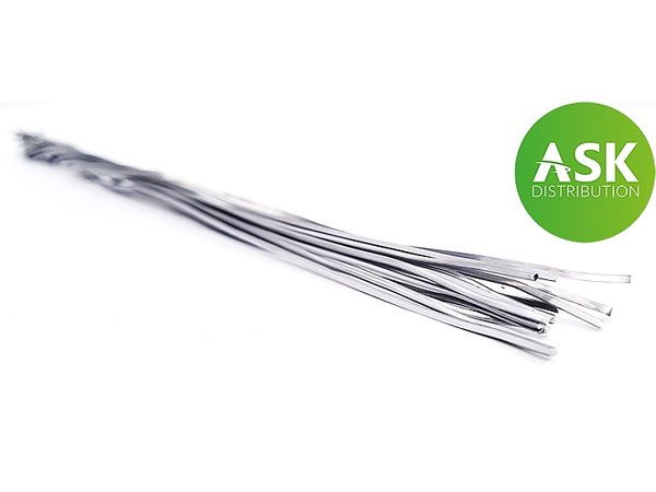 Lead Wire - Halfround 1.0 x 0.7 x 140 mm (cca. 14 pcs)