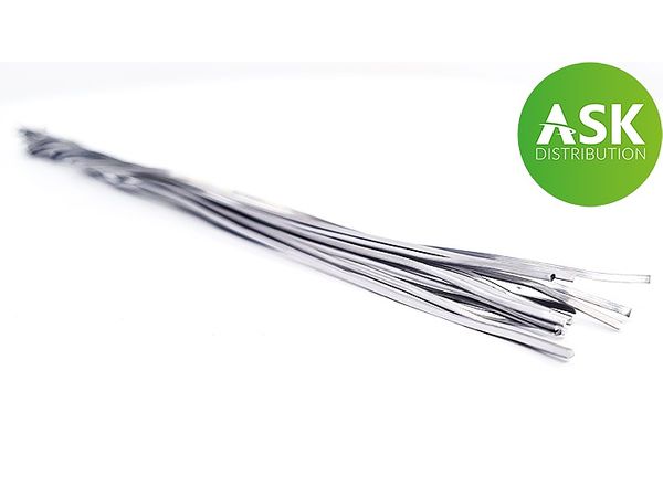 Lead Wire - Halfround 1.2 mm x 0.85 x 140 mm (cca. 14 pcs)