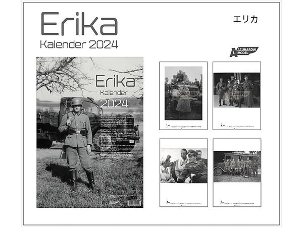 Calendar 2024 Erika