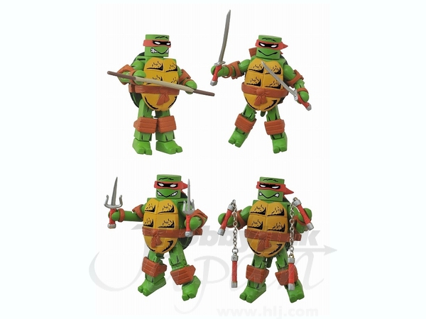 Minimate/ Teenage Mutant Ninja Turtles Mirage Comics Box Set