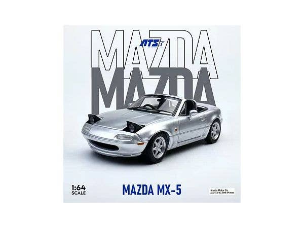 Mazda MX-5 Silver