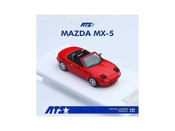 Mazda MX-5 Red