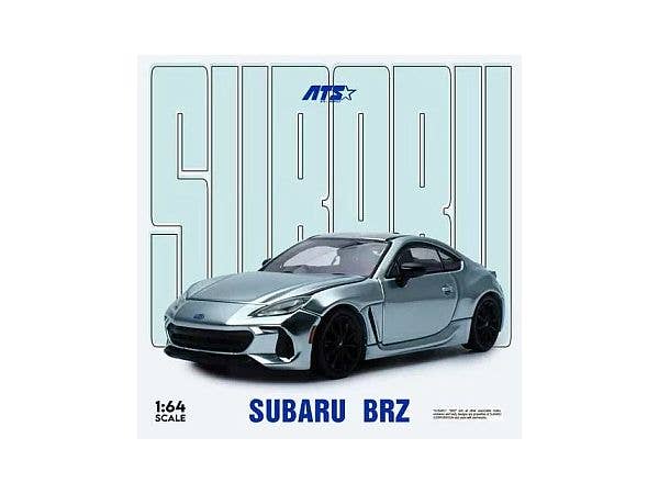Subaru BRZ Glacier Blue
