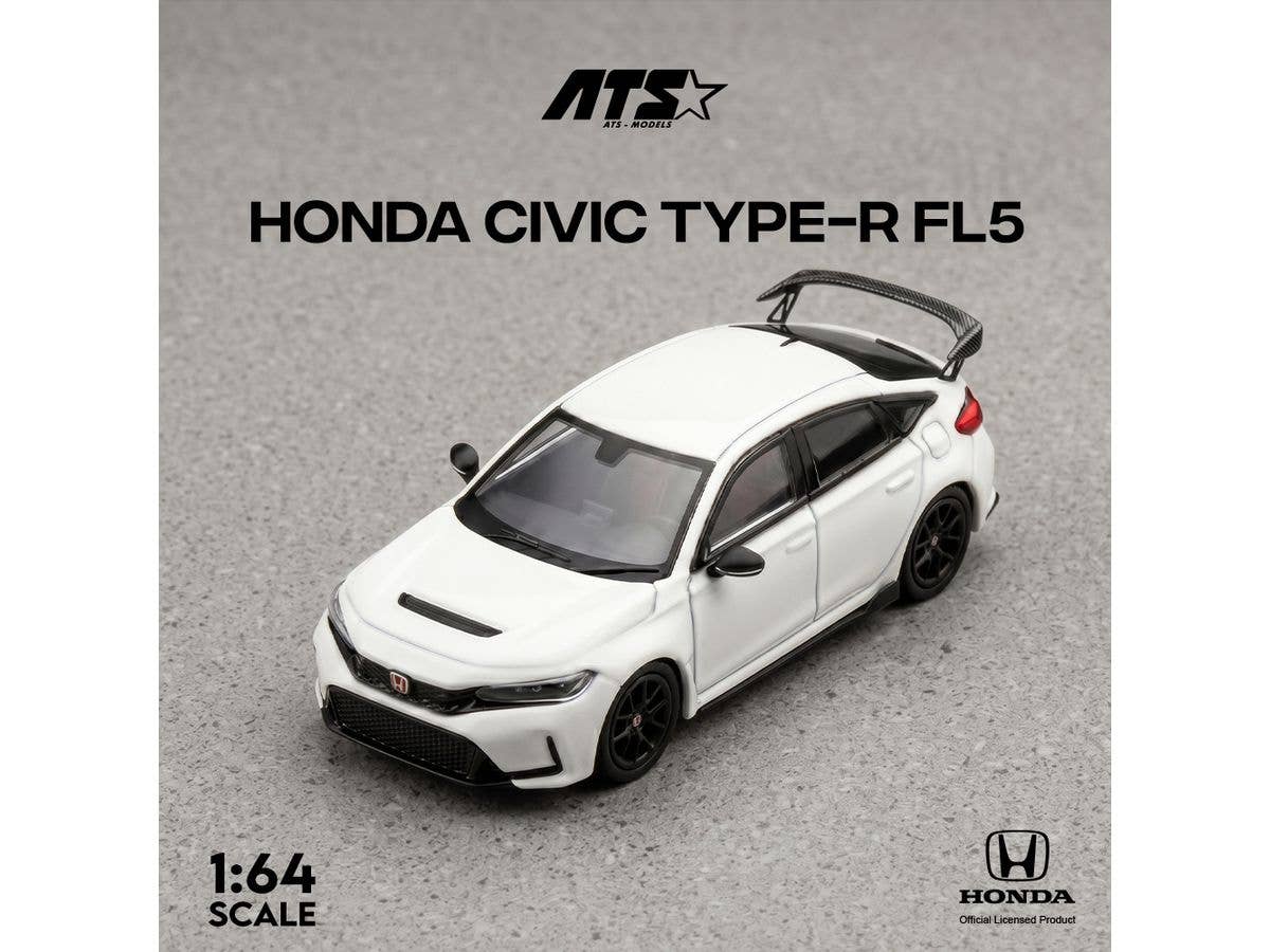 Honda Civic Type R FL5 White