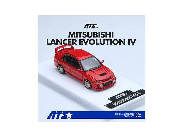 Mitsubishi Lancer EVO IV Red