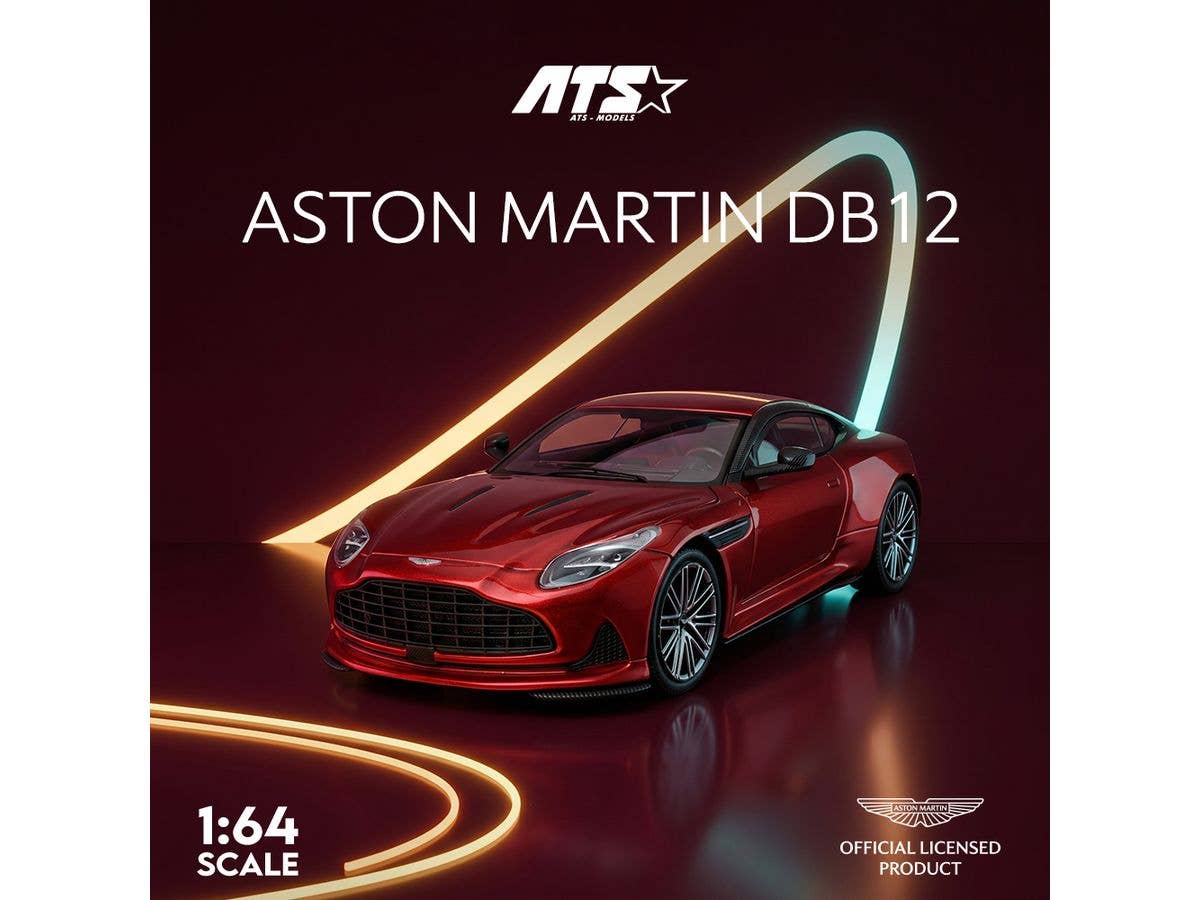 Aston Martin DB12 Supernova Red