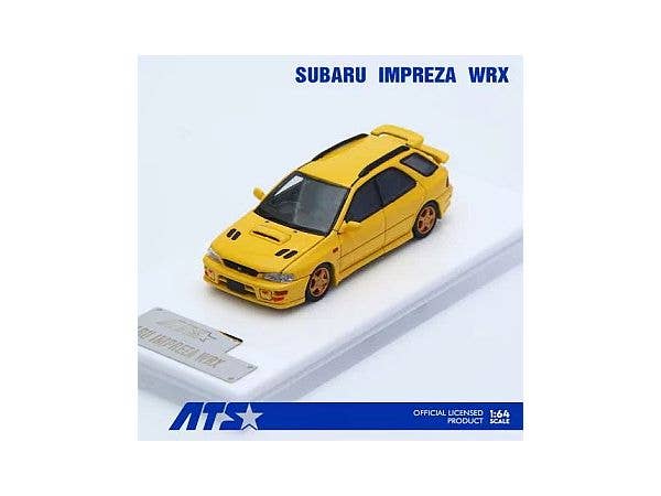 Subaru Impreza WRX Yellow