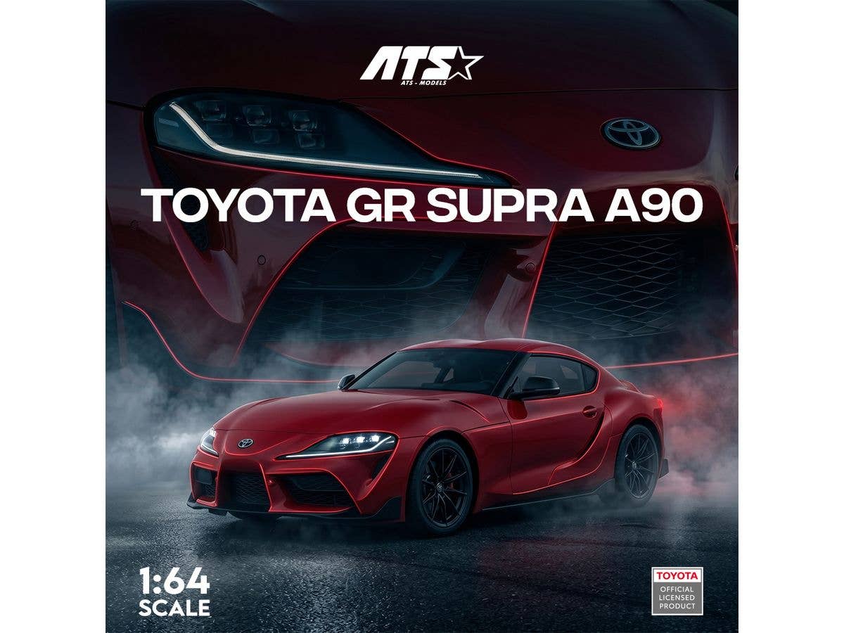 Toyota GR SUPRA A90 Red