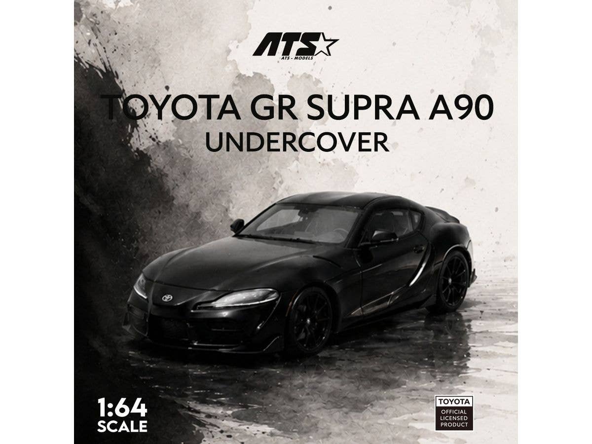 Toyota GR SUPRA A90 Undercover (Black)