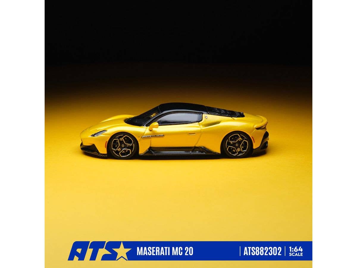 MASERATI MC 20 Yellow