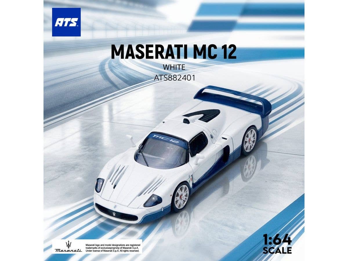 MASERATI MC 12 White