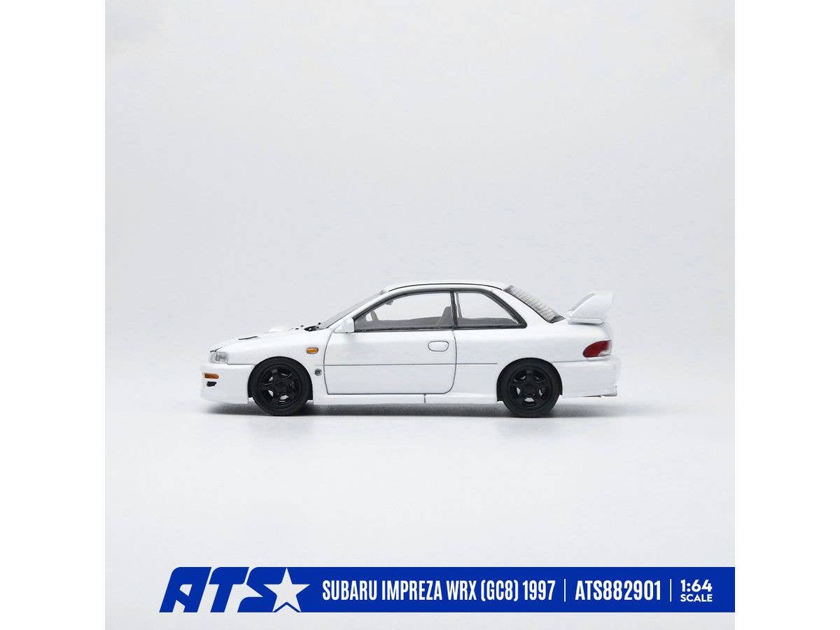 SUBARU IMPREZA WRX (GC8) 1997 - White