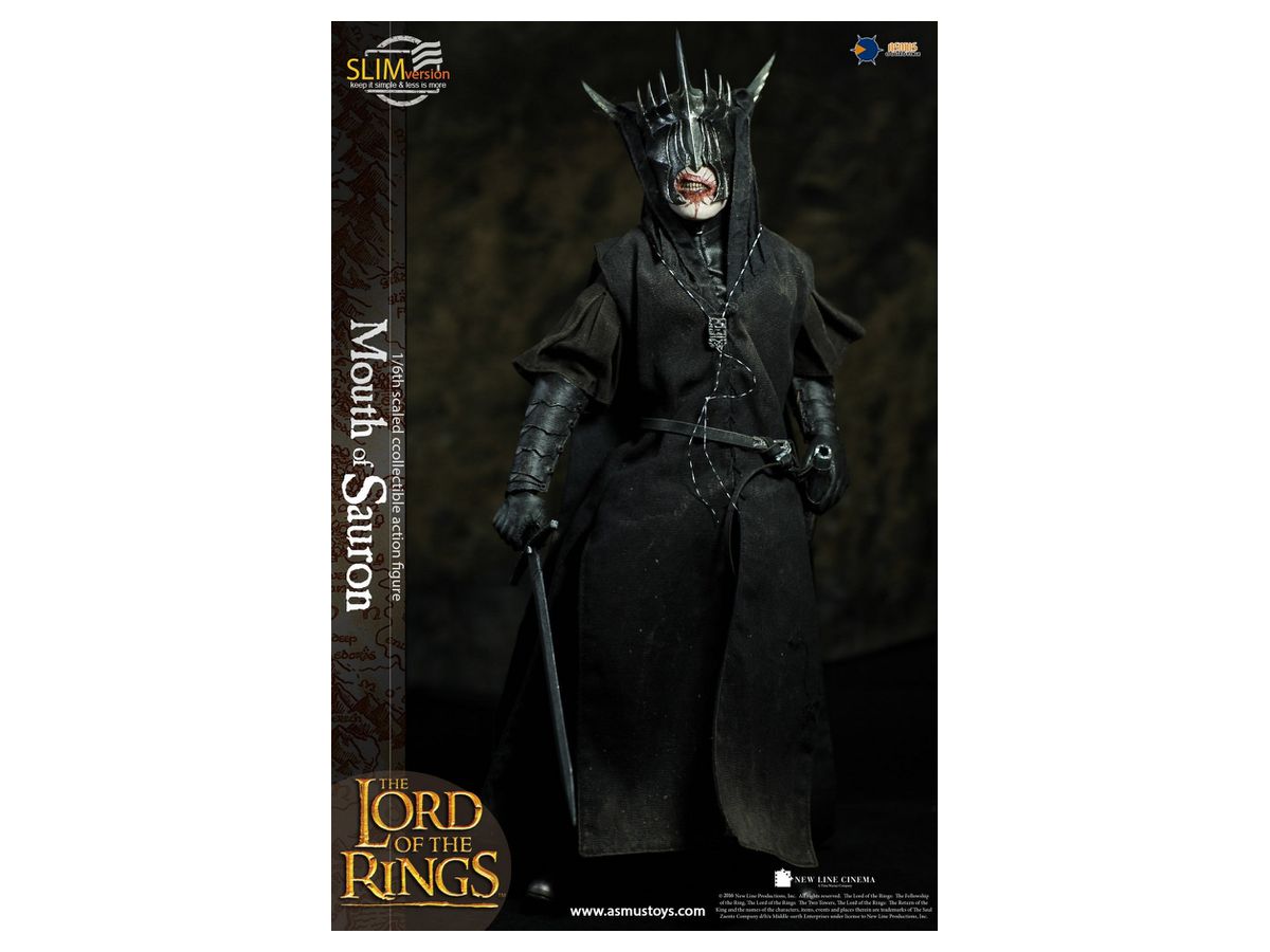 Collectible Action Figure Mouth of Sauron Slim Ver.