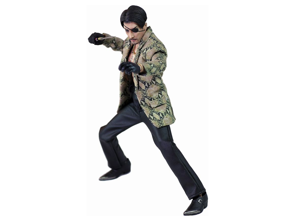 Yakuza: Goro Majima Ultimate 8 inch Collectible Action Figure