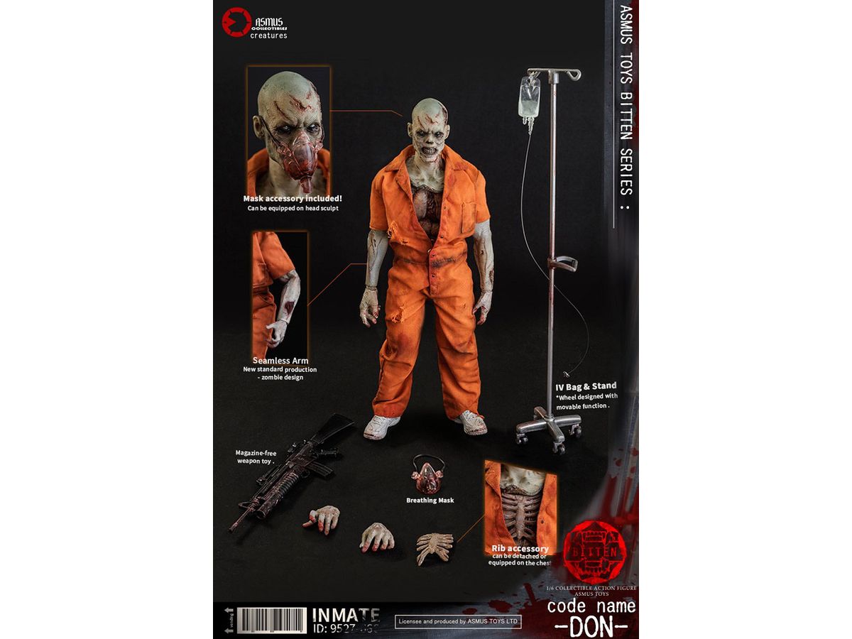 Bitten Series Prisoner Zombie Don