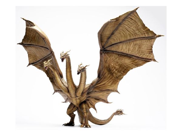 Hyper Solid Series King Ghidorah (2019) Figure (Reissue)