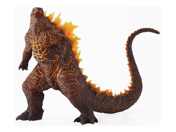 Hyper Solid Series Godzilla (2019) Burning Ver. PVC