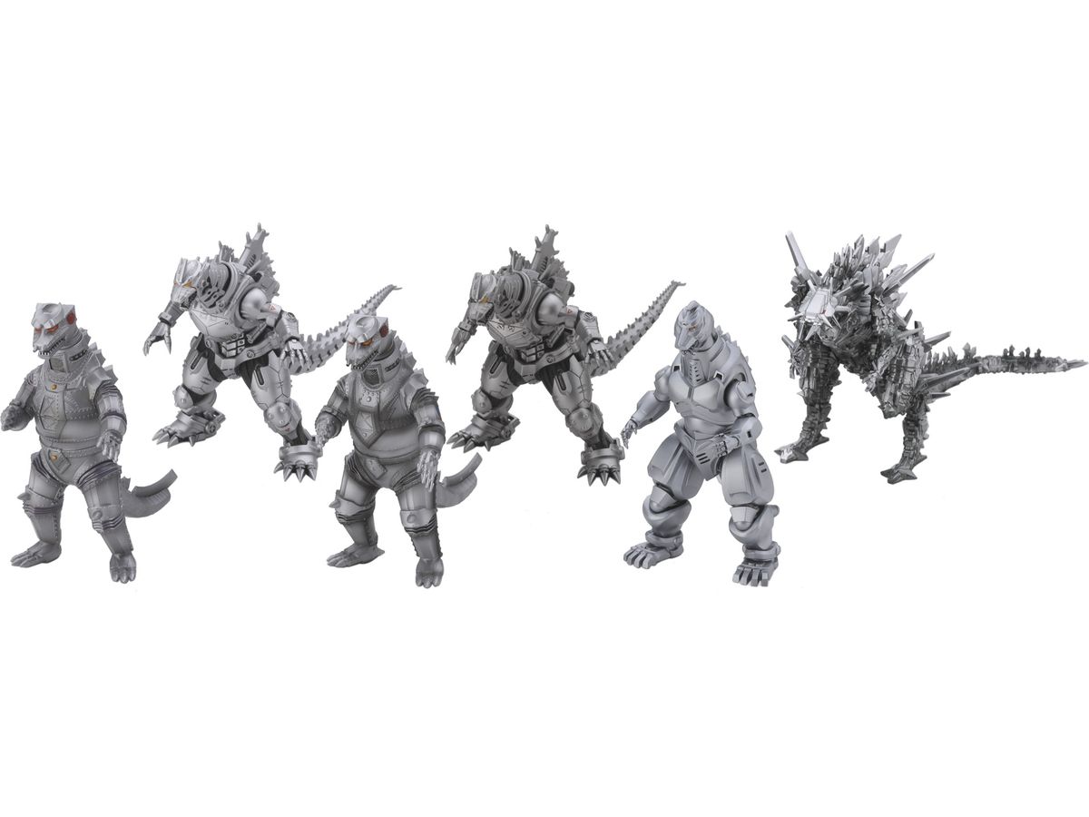 Hyper Modeling Series Mechagodzilla 1Box 6pcs (Reissue)