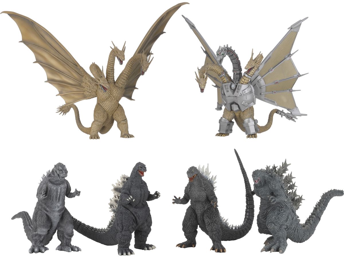 Hyper Modeling Series Successive Godzilla Monster Part.1 1Box 6pcs (Reissue)